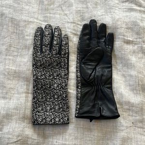 Merona genuine leather winter gloves